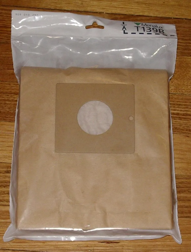 Sanyo Mite Hunter SC65, SC75 Vacuum Cleaner Bags - Part # T139B