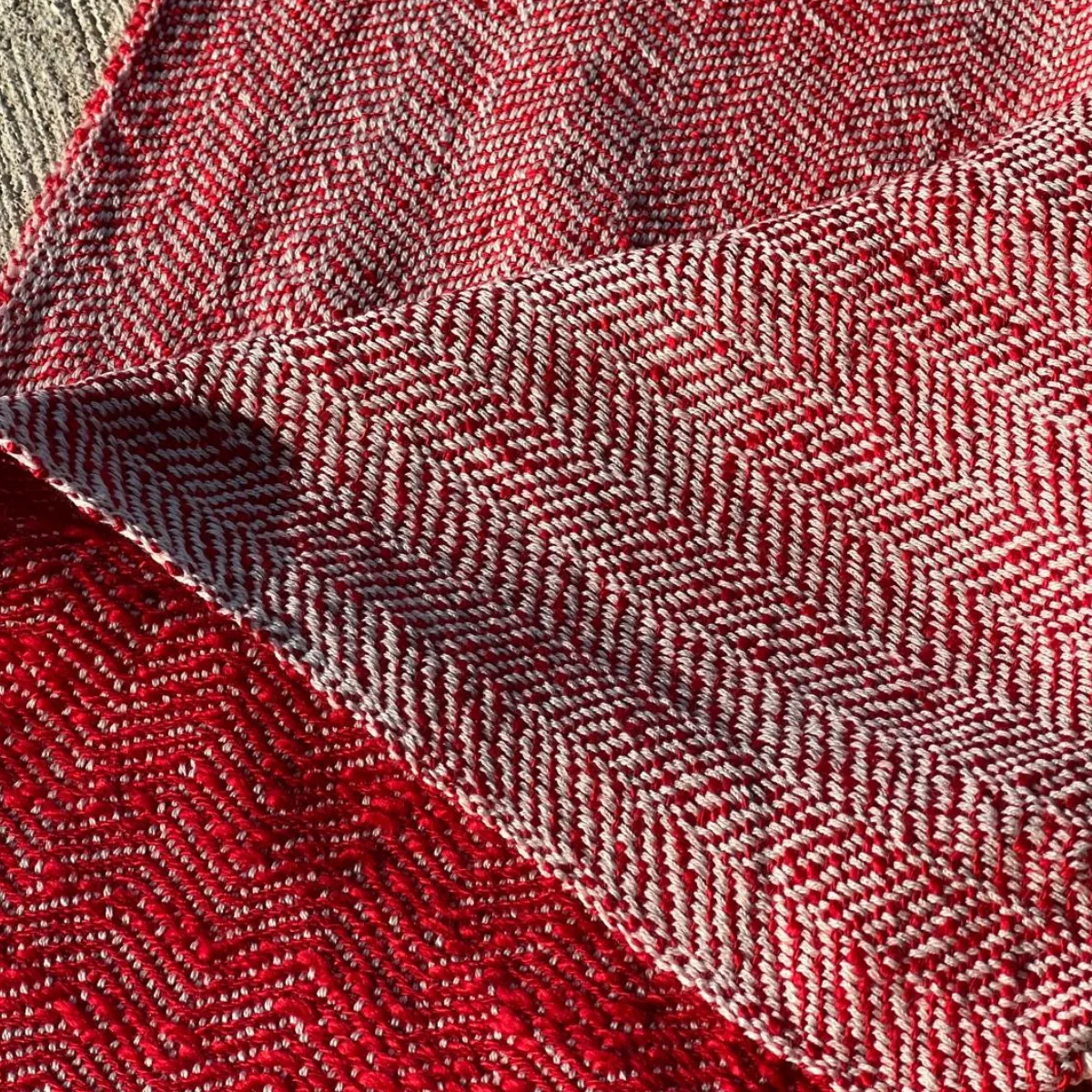 Scarlet Turkish Throw