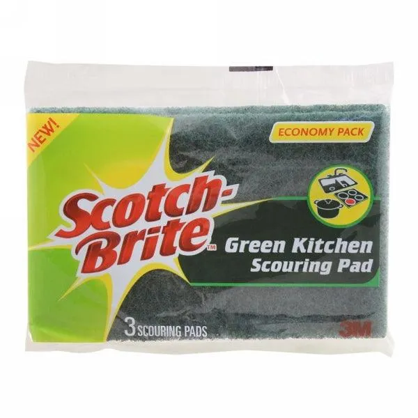 SCOTCH BRITEECONOMY PACK (LARGE PAD 3 IN 1)