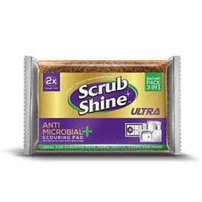 SCRUB SHINE ULTRA ANTI MICROBIAL REGULAR