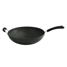 SEAGULL HARD ANODIZED WOK 32 CM