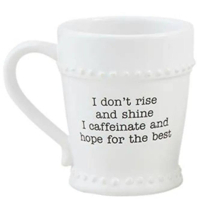 Sentiment Mug - Rise