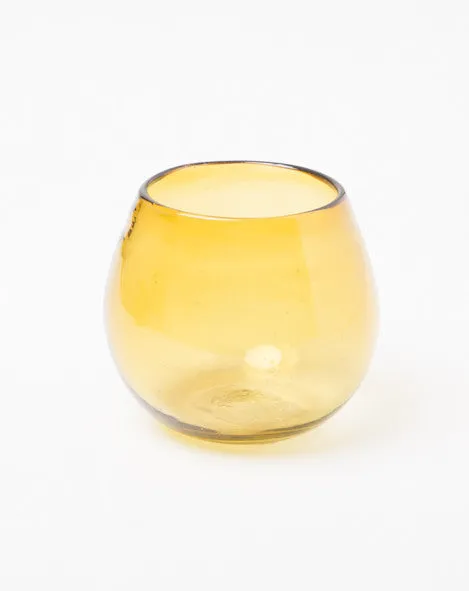 Set of 2 Butterscotch Glasses