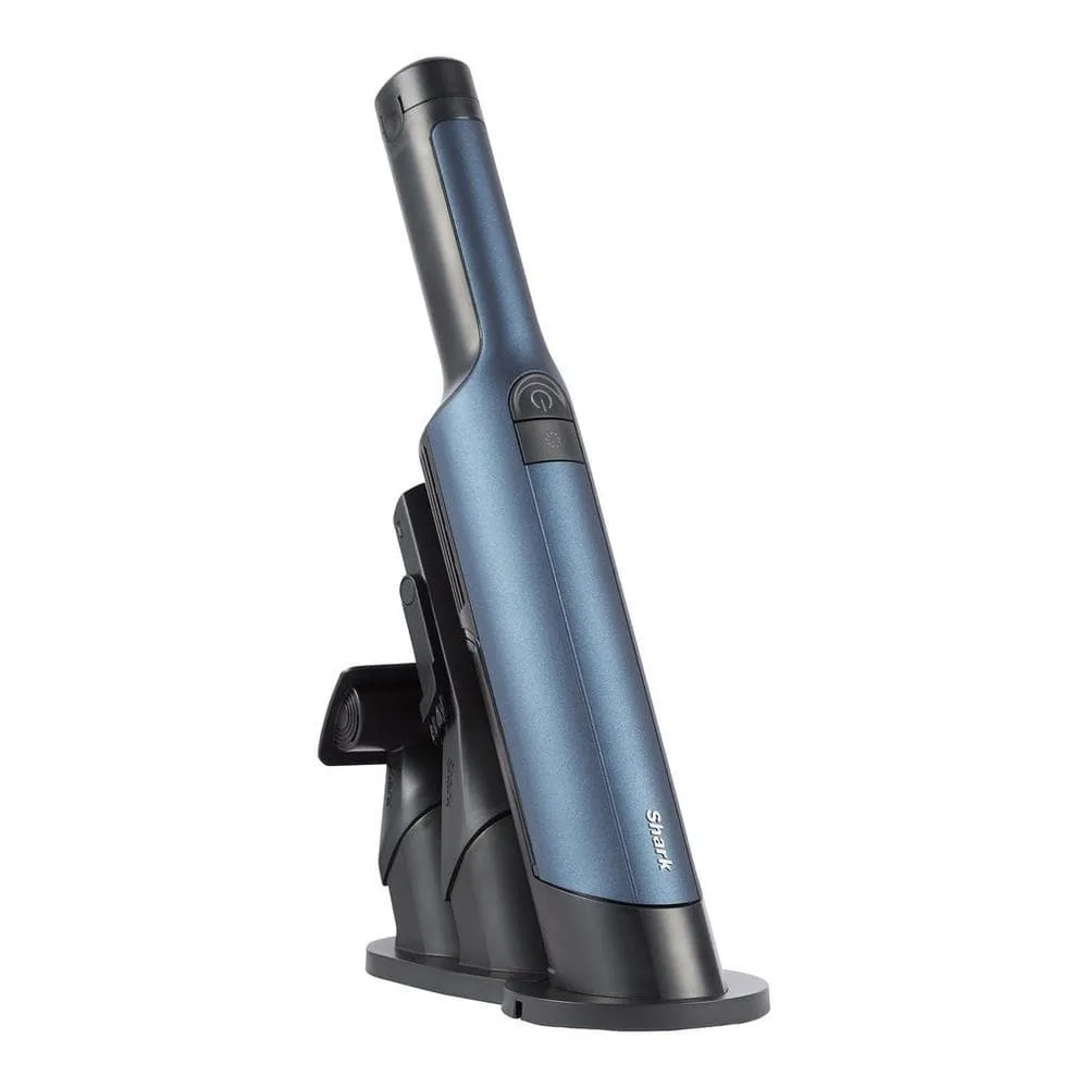 Shark WV270UK Wandvac 2.0 Cordless Vacuum Cleaner With Up To  15 Minutes Run Time, Blue