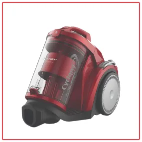 Sharp ECC1819R 1800W 3.0L Dust Capacity Bagless Vacuum Cleaner