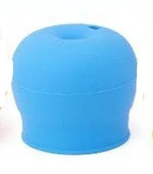 Silicone Sippy Cup Lid with Straw