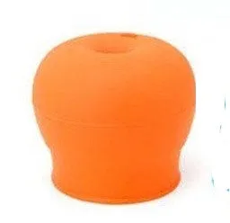 Silicone Sippy Cup Lid with Straw