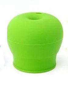 Silicone Sippy Cup Lid with Straw