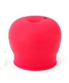 Silicone Sippy Cup Lid with Straw