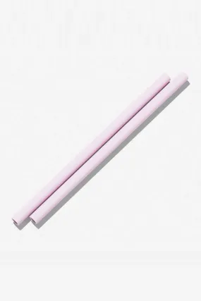 Silicone Straws 2 Pack (Lilac)