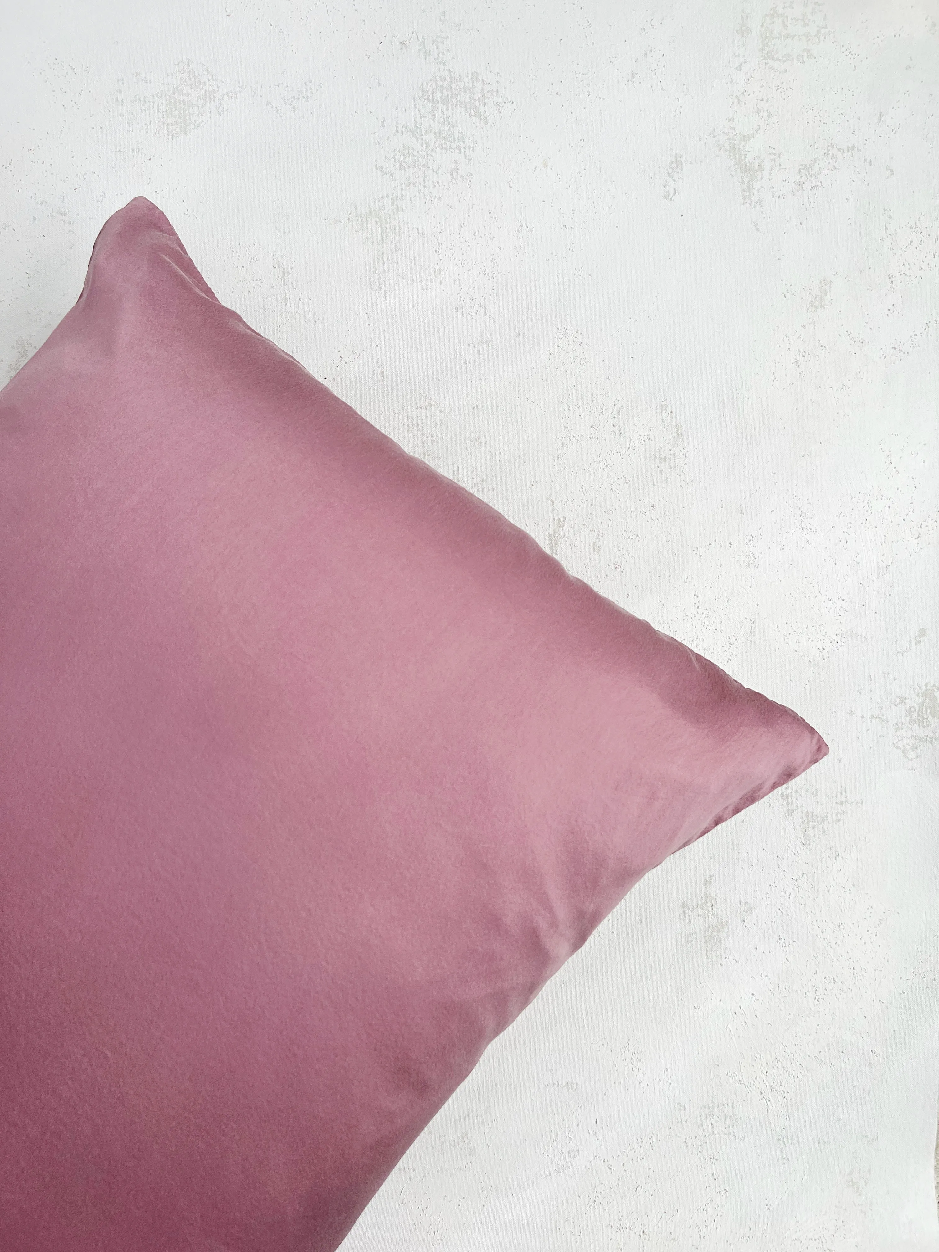 Silk Pillowcase in Rose