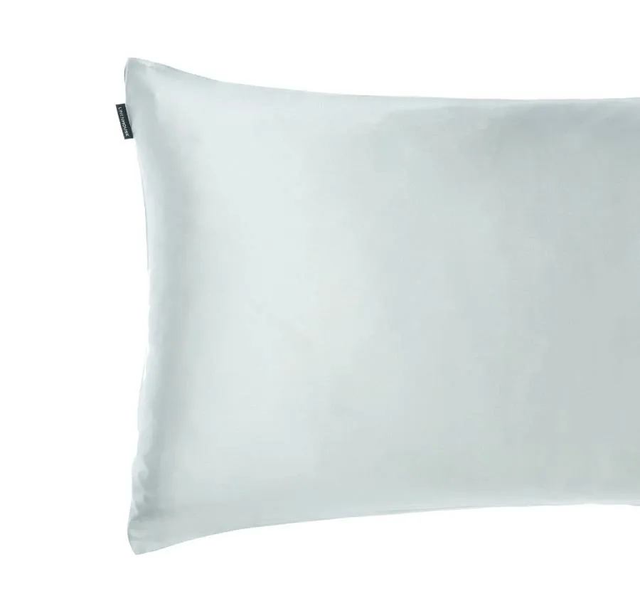 Silk Standard Pillowcase Silver