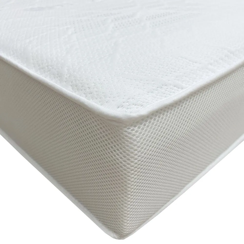 Simmons Breathe TENCEL 2-in-1 Crib and Toddler Mattress