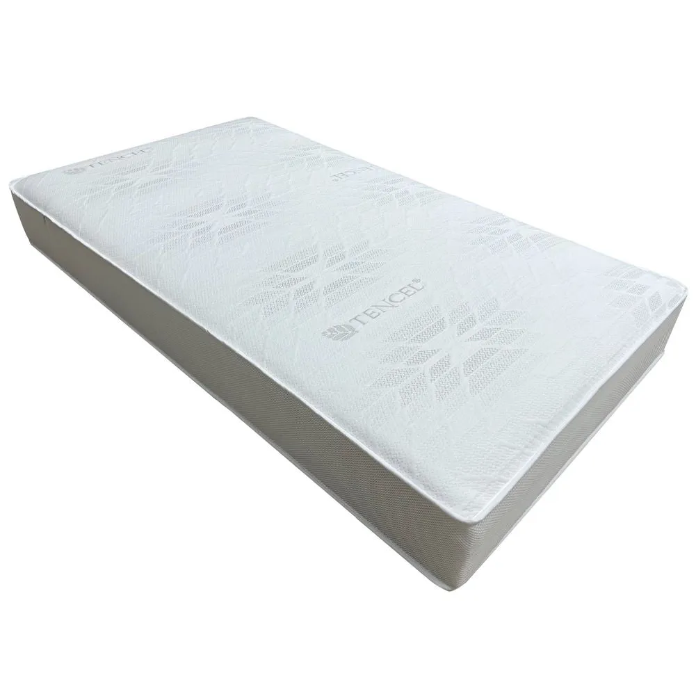 Simmons Breathe TENCEL 2-in-1 Crib and Toddler Mattress