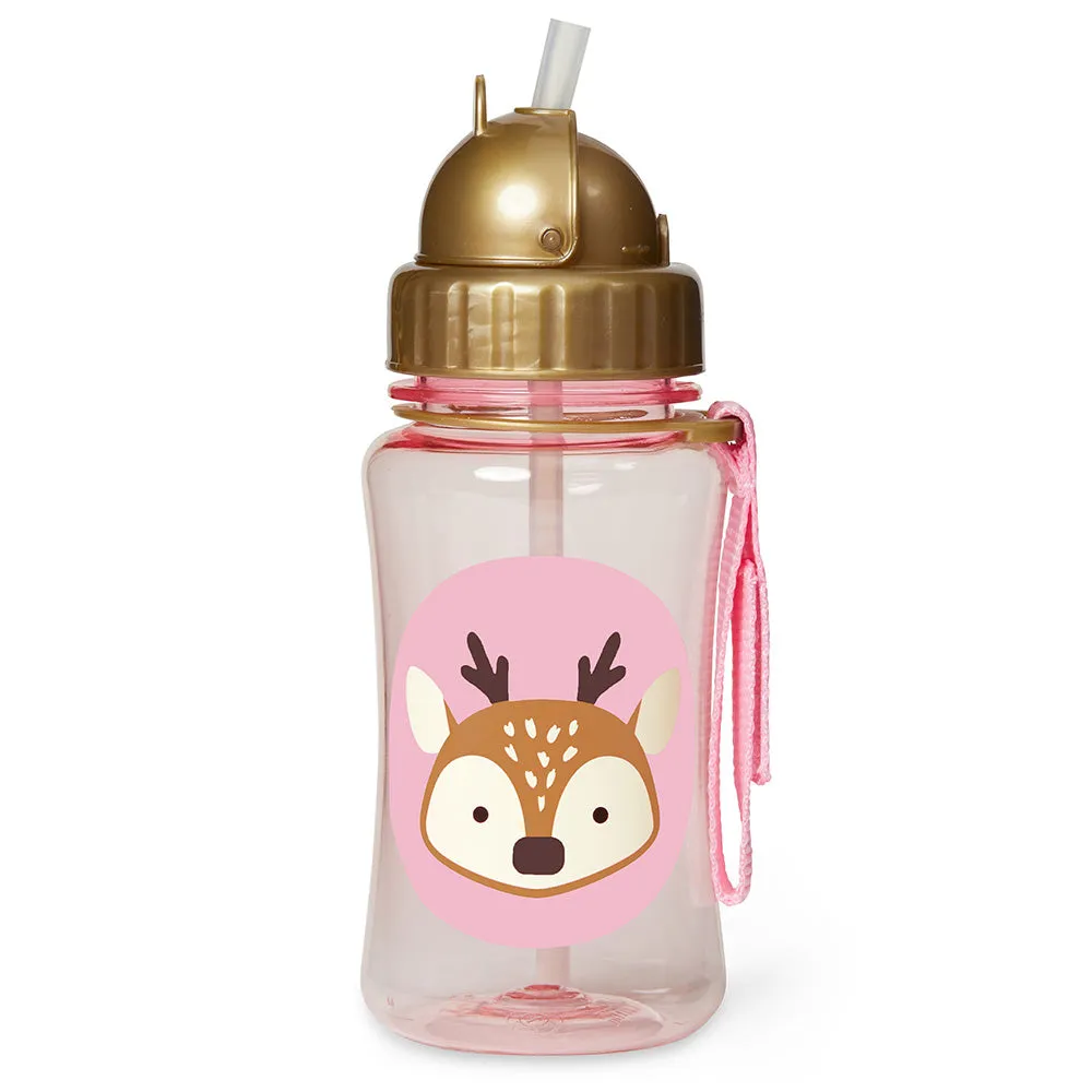 Skip Hop Zoo Straw Bottle