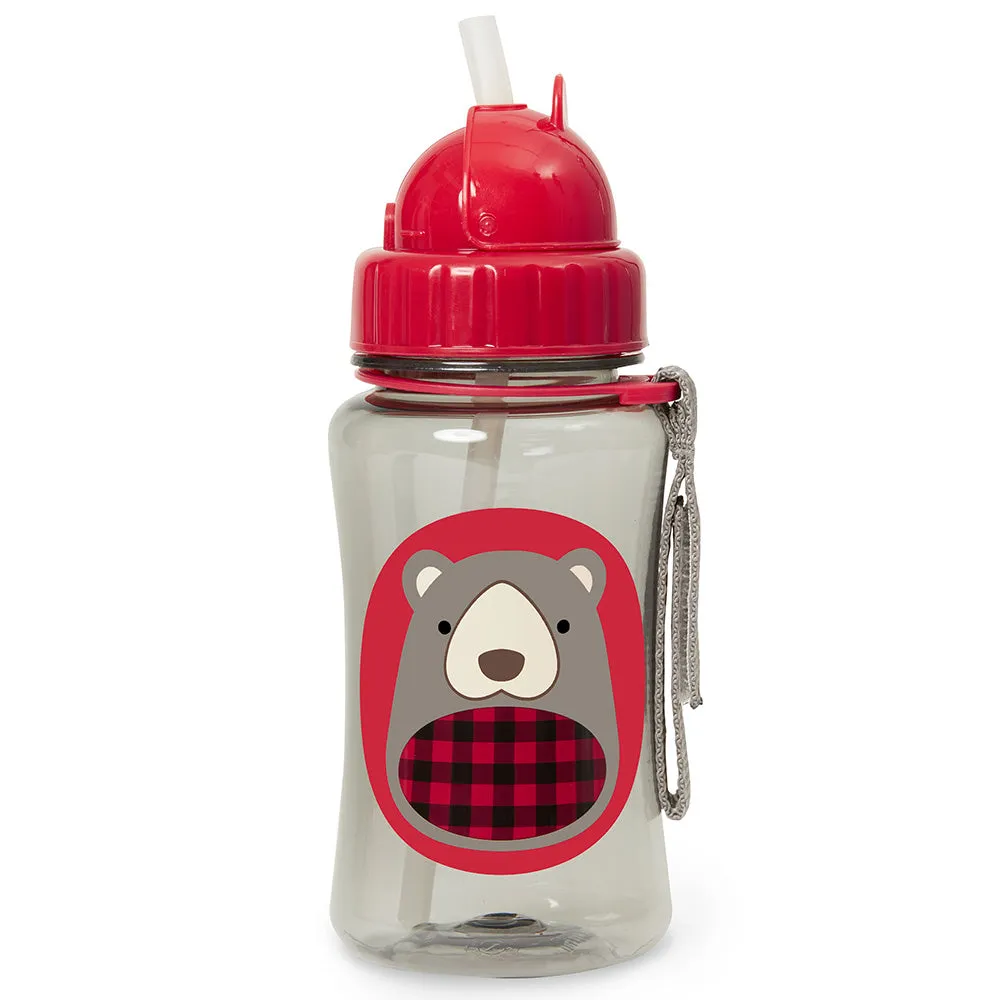 Skip Hop Zoo Straw Bottle