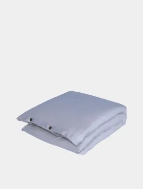 Sky Blue Eucalyptus Silk Duvet Upgrade Bundle