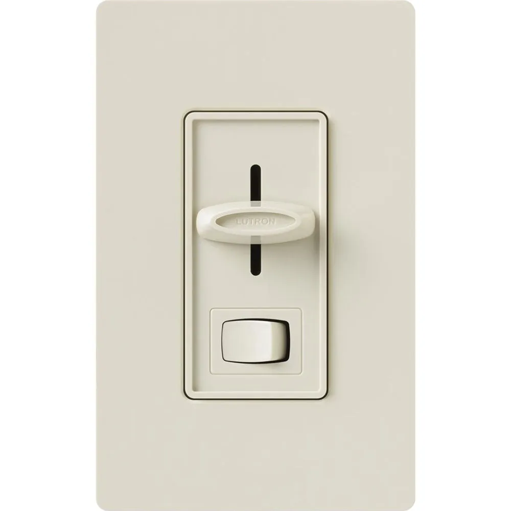 Skylark 1.5 Amp 3-Speed Quiet Fan Control and Light Switch, Single Pole, Light Almond