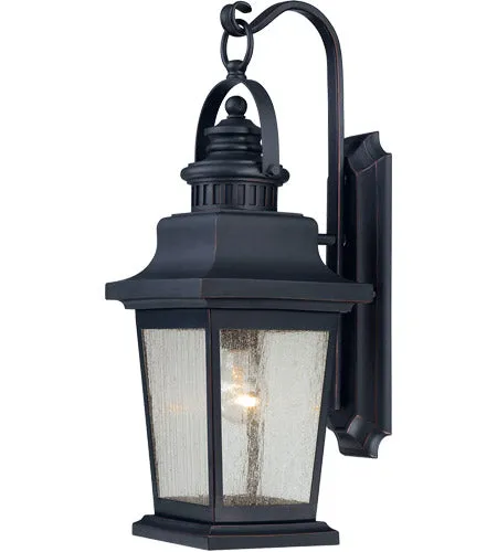 Slate Metal Outdoor Wall Lantern