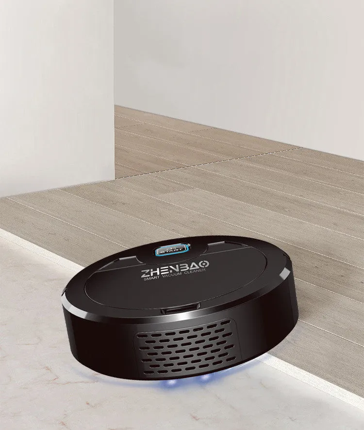 Slim Smart Vacuum Cleaner: Intelligent Anti-Collision & Edge Cleaning with USB Charging