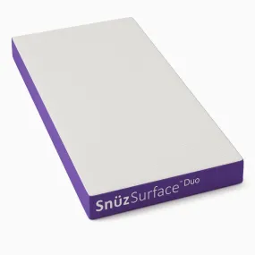 Snuz, Surface Mattress Duo for 60cm x 120cm Cot