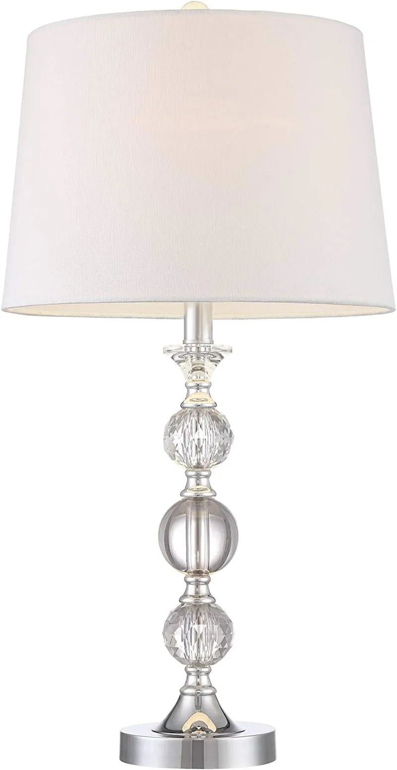 Solange 25" High Modern Glam Luxury Table Lamps Set of 2