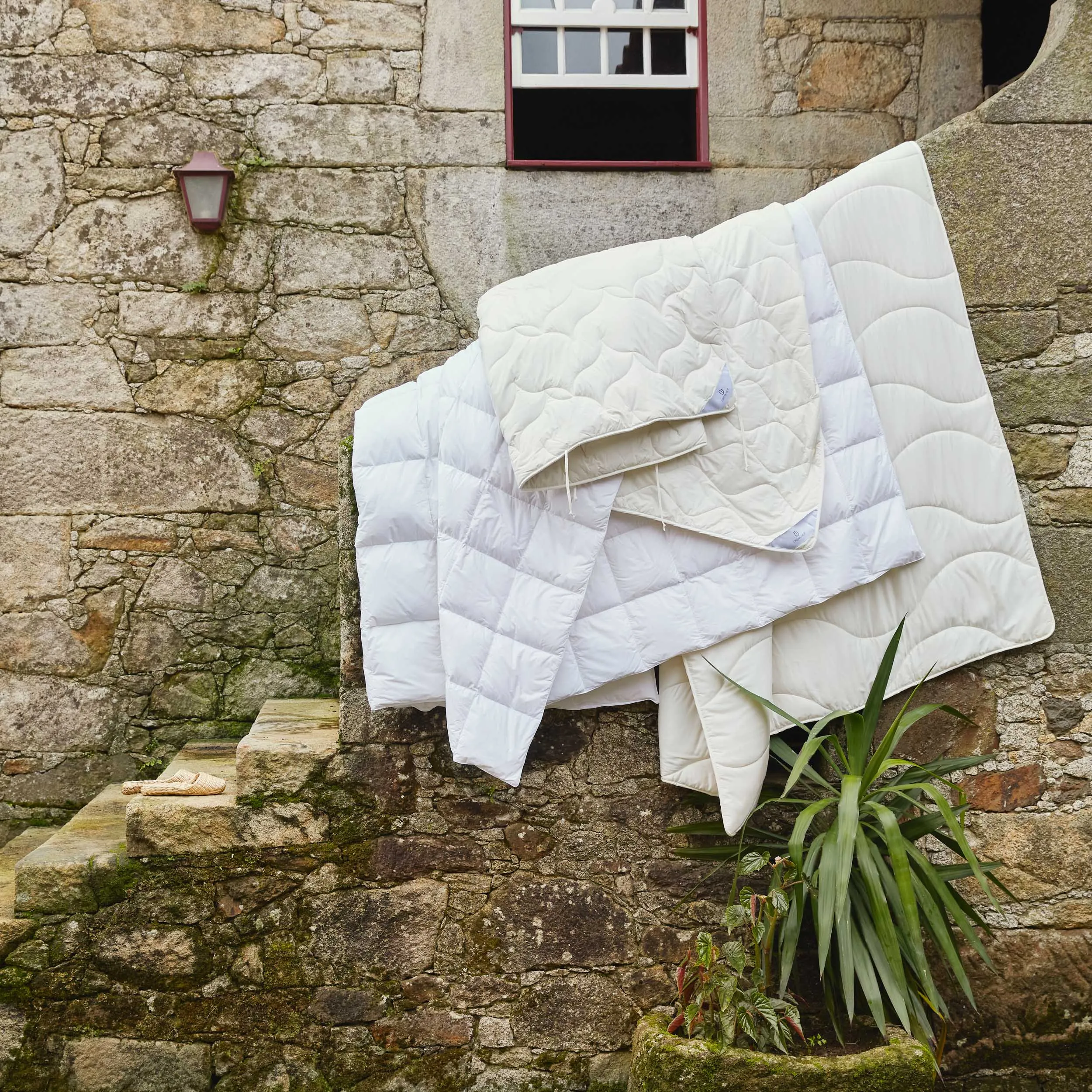 Solkan Summer Duvet [Natural white]