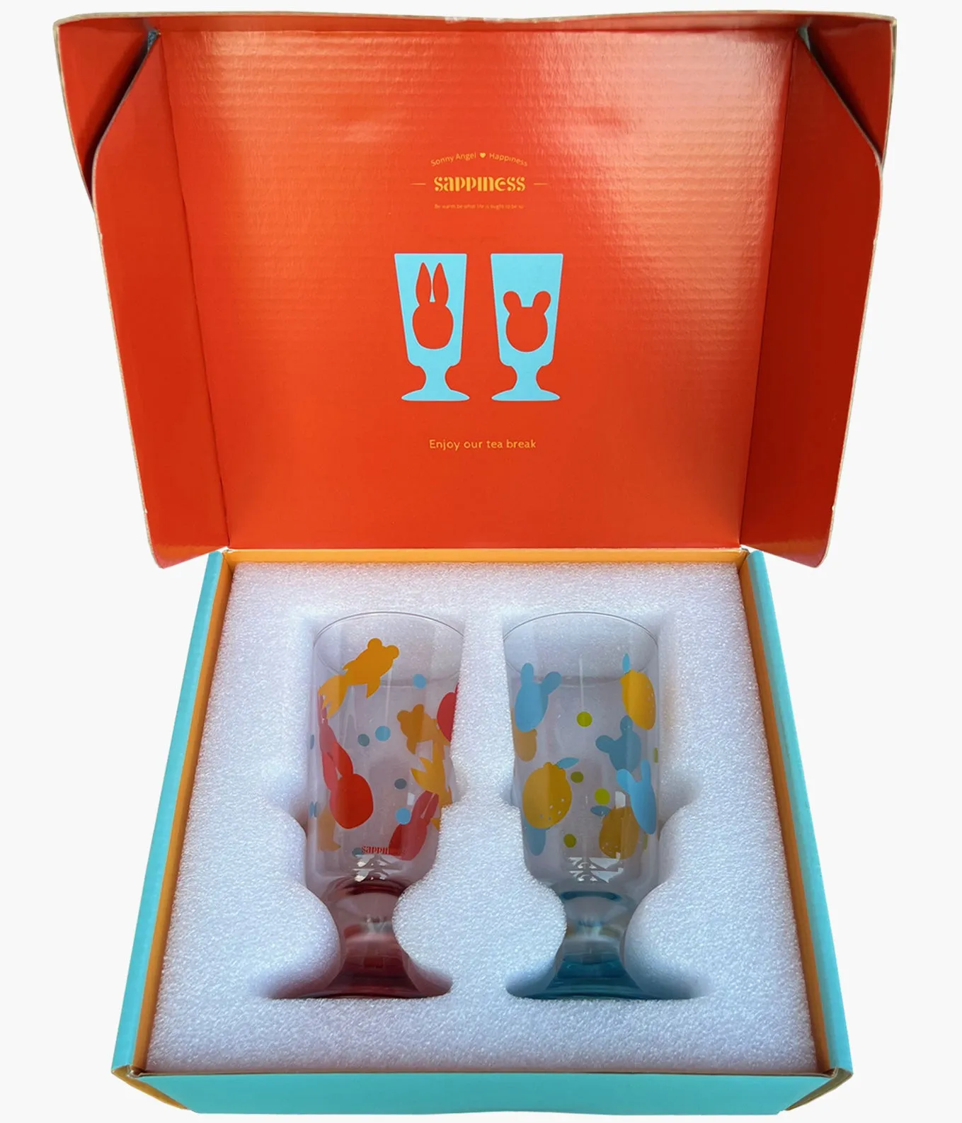 Sonny Angel - Collectible Drinking Glass Set