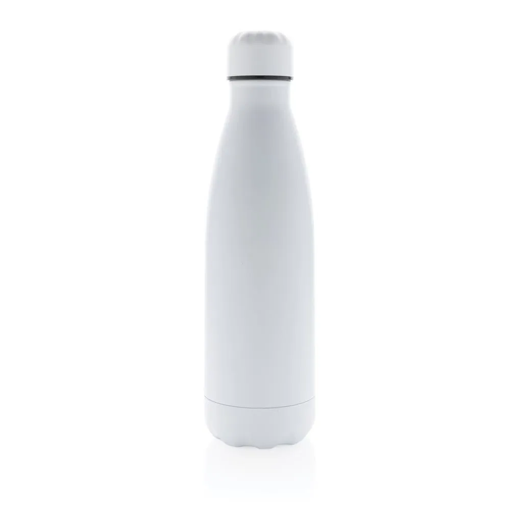 SONTRA - Hans Larsen Double Wall Stainless Water Bottle - White