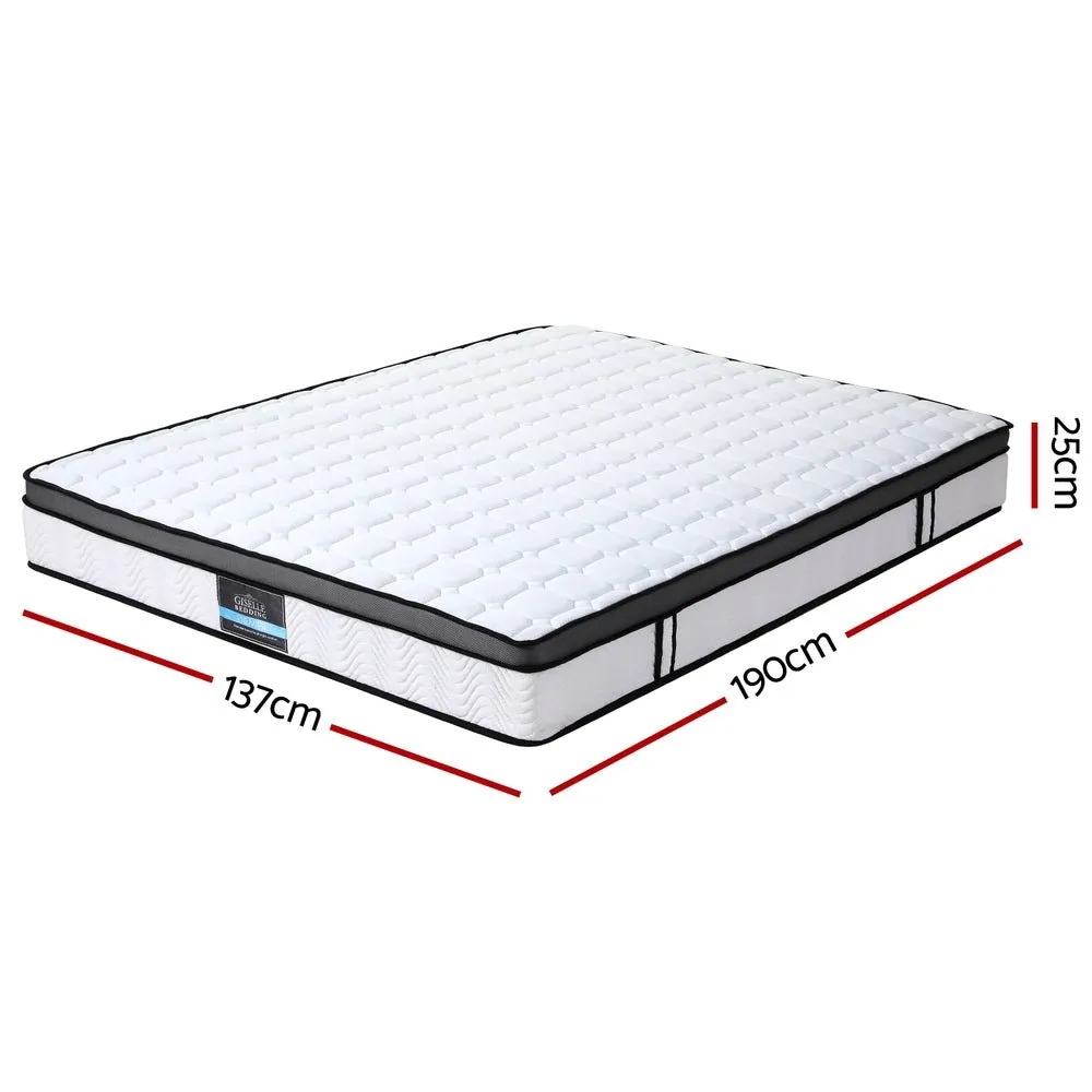 Sorrento Cool Gel Memory Foam Mattress 25cm Thick - Double