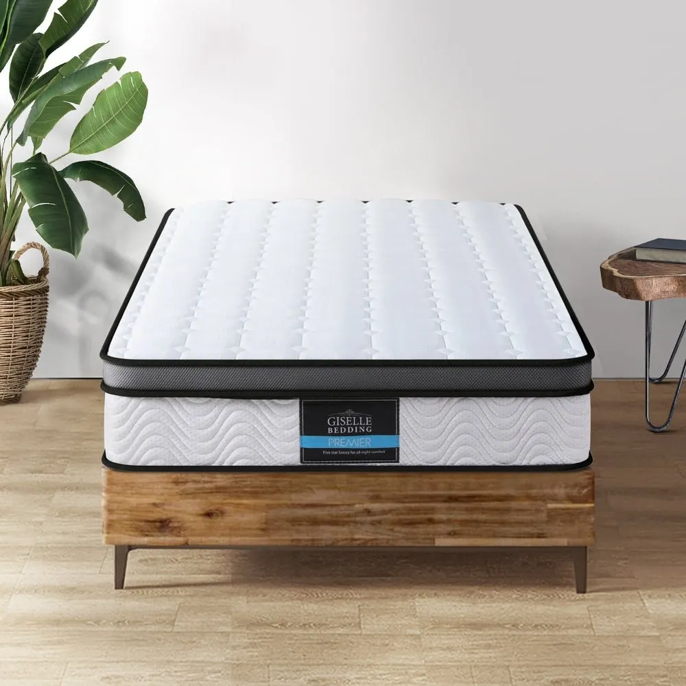 Sorrento Cool Gel Memory Foam Mattress 25cm Thick - King Single