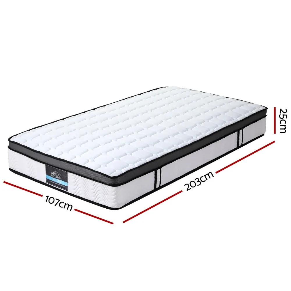 Sorrento Cool Gel Memory Foam Mattress 25cm Thick - King Single