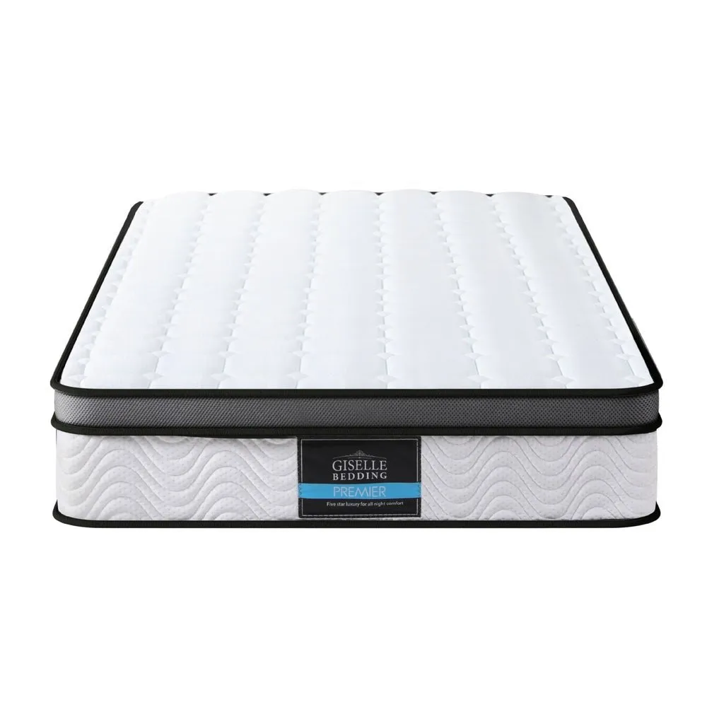 Sorrento Cool Gel Memory Foam Mattress 25cm Thick - King Single