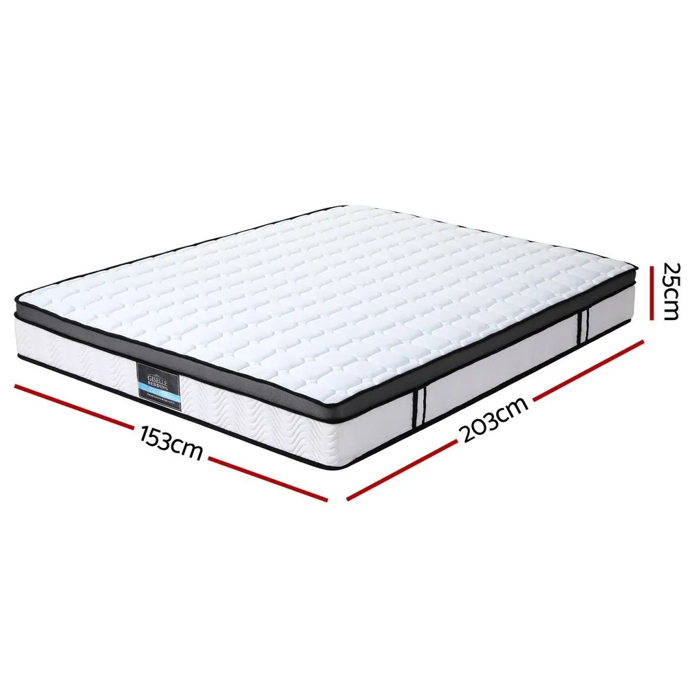 Sorrento Cool Gel Memory Foam Mattress 25cm Thick - Queen