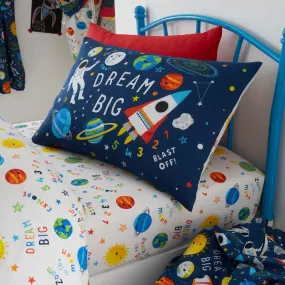 Space Explorer Pillowcase (Pair)