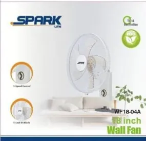 Spark Line Wall Fan 18 65W