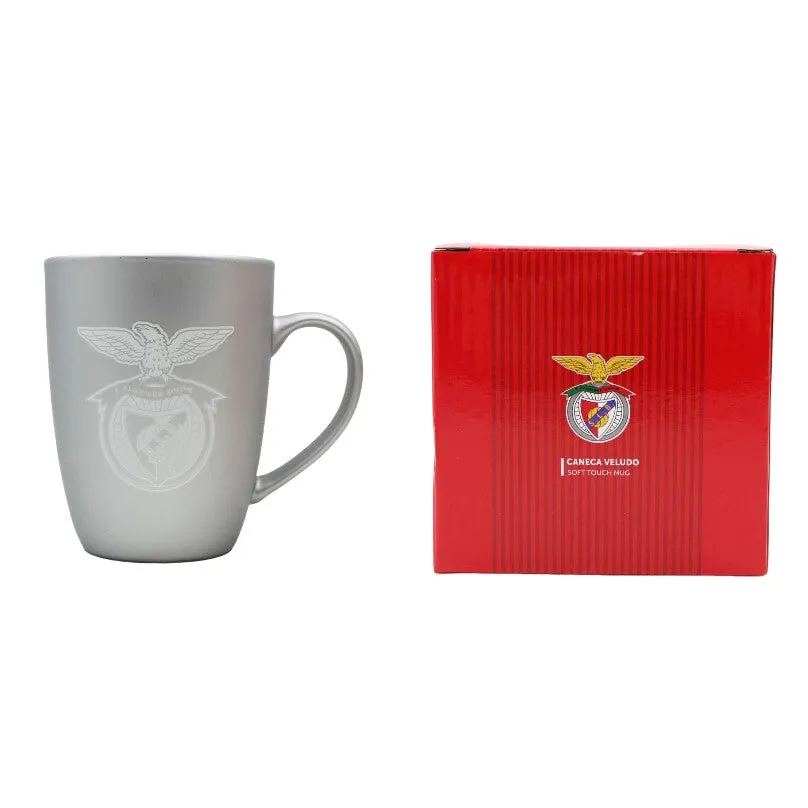 Sport Lisboa e Benfica Coffee Silver Mug With Gift Box