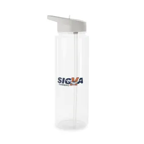 Sports Water Bottle - New Sigma Swimming Design