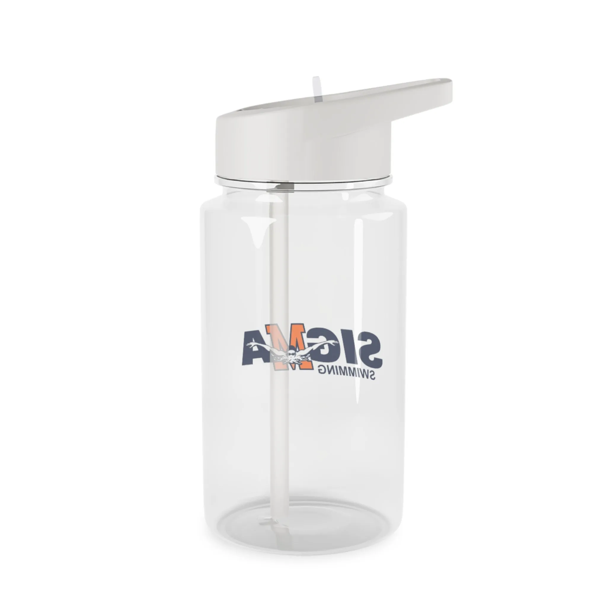 Sports Water Bottle - New Sigma Swimming Design