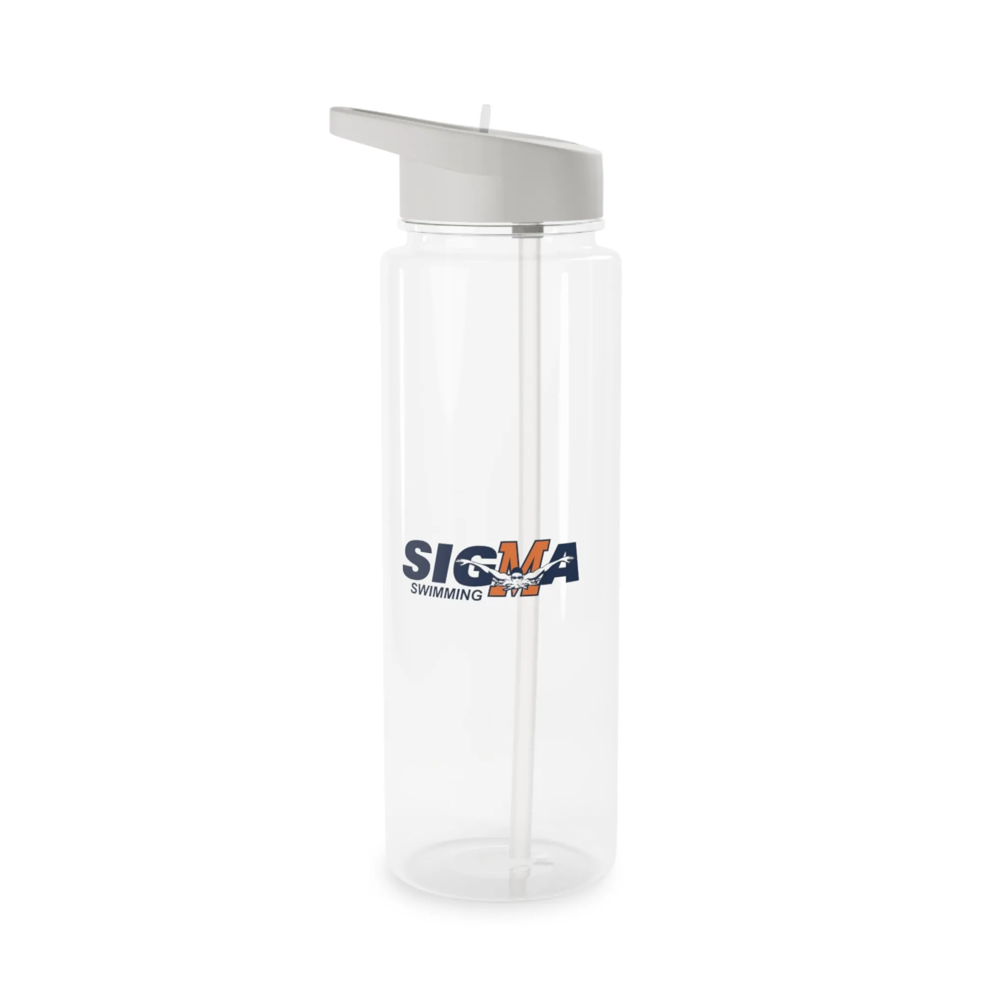 Sports Water Bottle - New Sigma Swimming Design