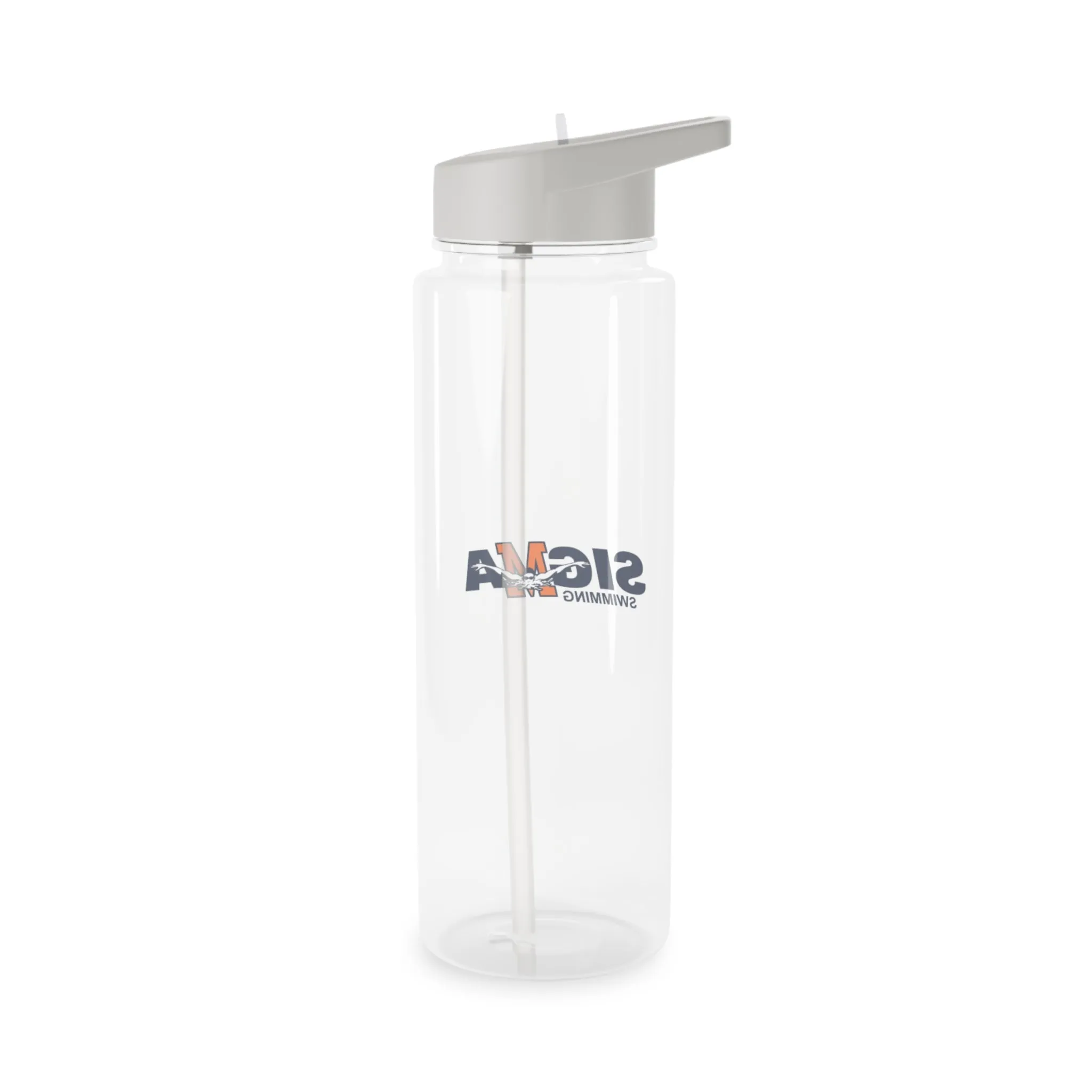 Sports Water Bottle - New Sigma Swimming Design