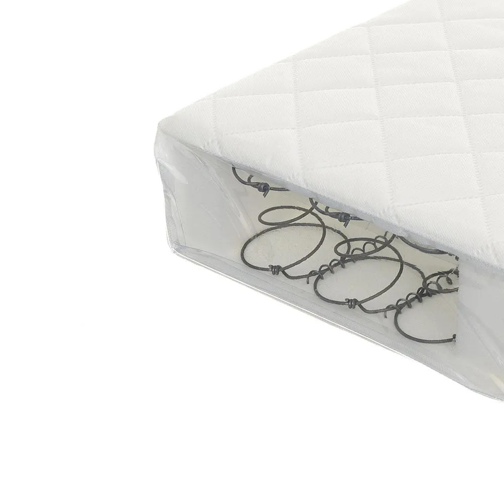 Sprung Baby Mattress - 100 x 50 cm