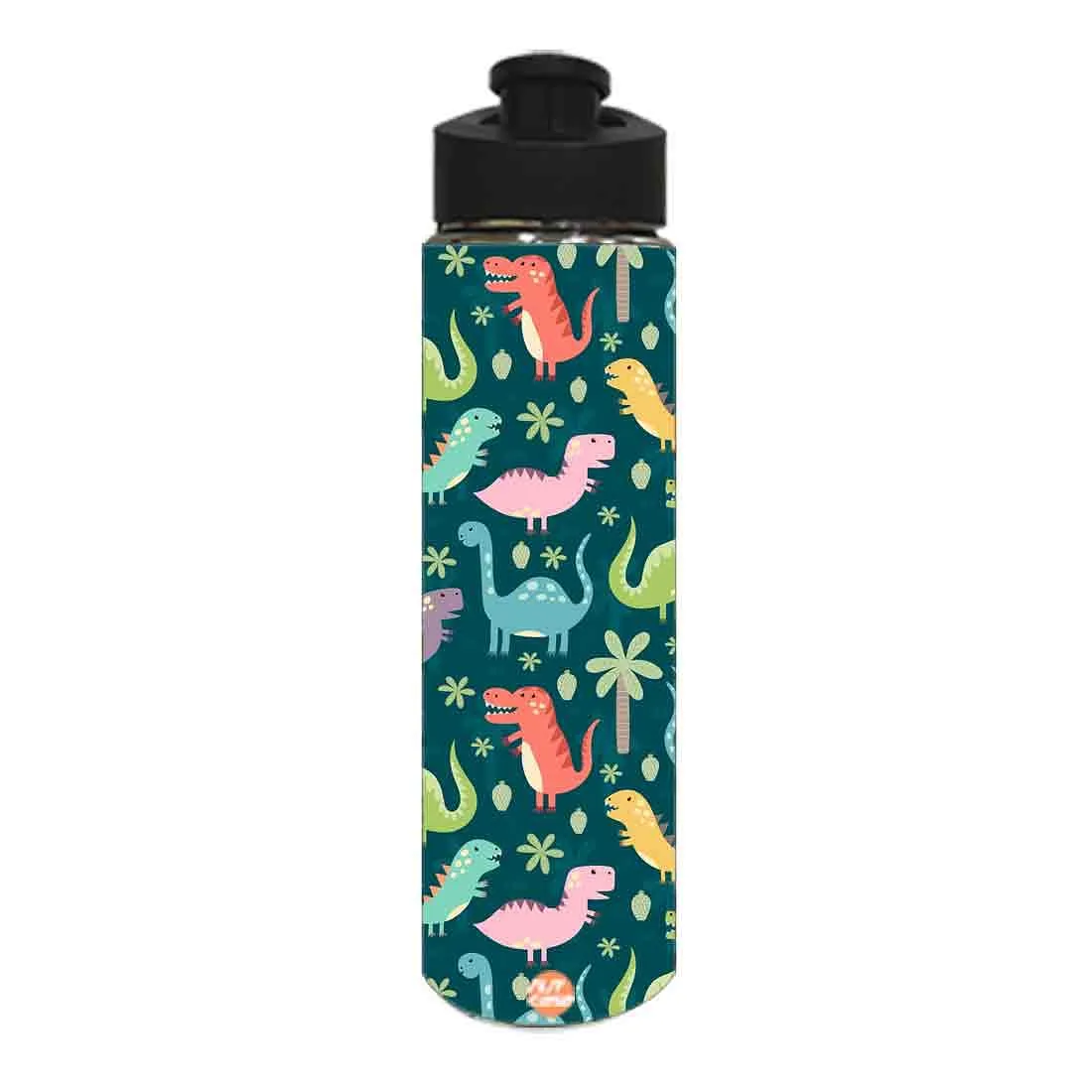 Stainless Steel Bottle for Birthday Return Gifts Ideas - Dinosaurs