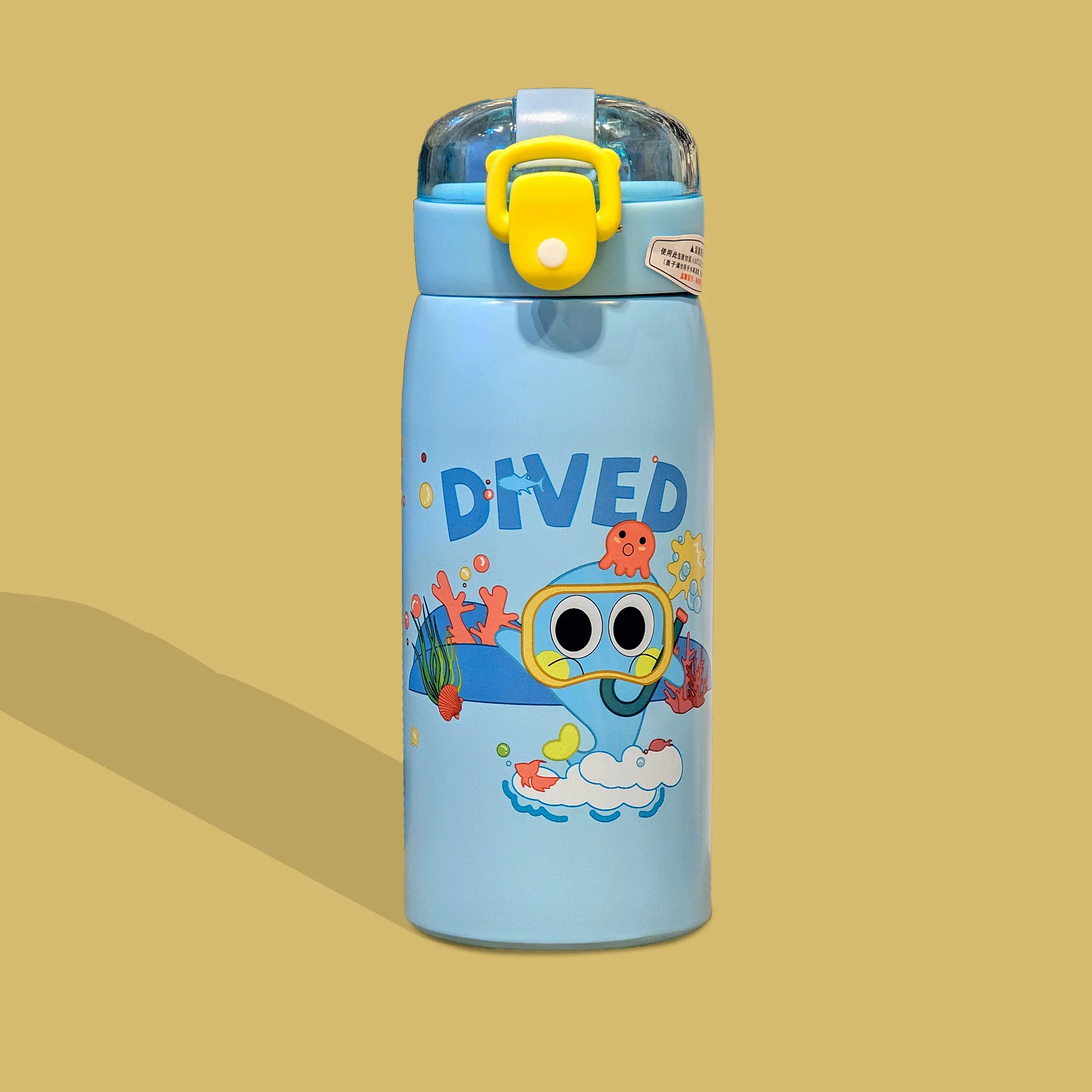 Stainless Steel Cartoon - Mini Water Bottle for Children School & Outdoor