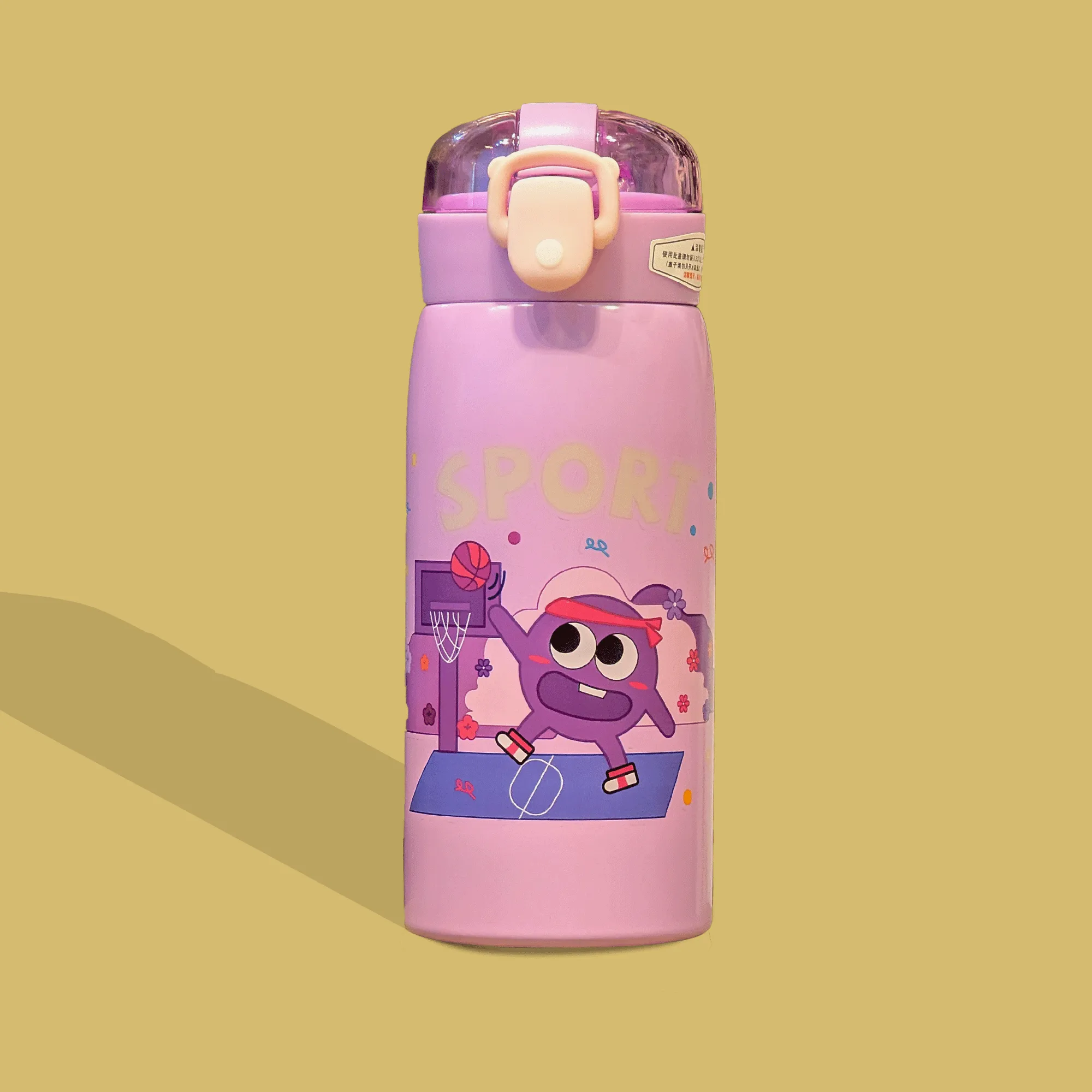 Stainless Steel Cartoon - Mini Water Bottle for Children School & Outdoor