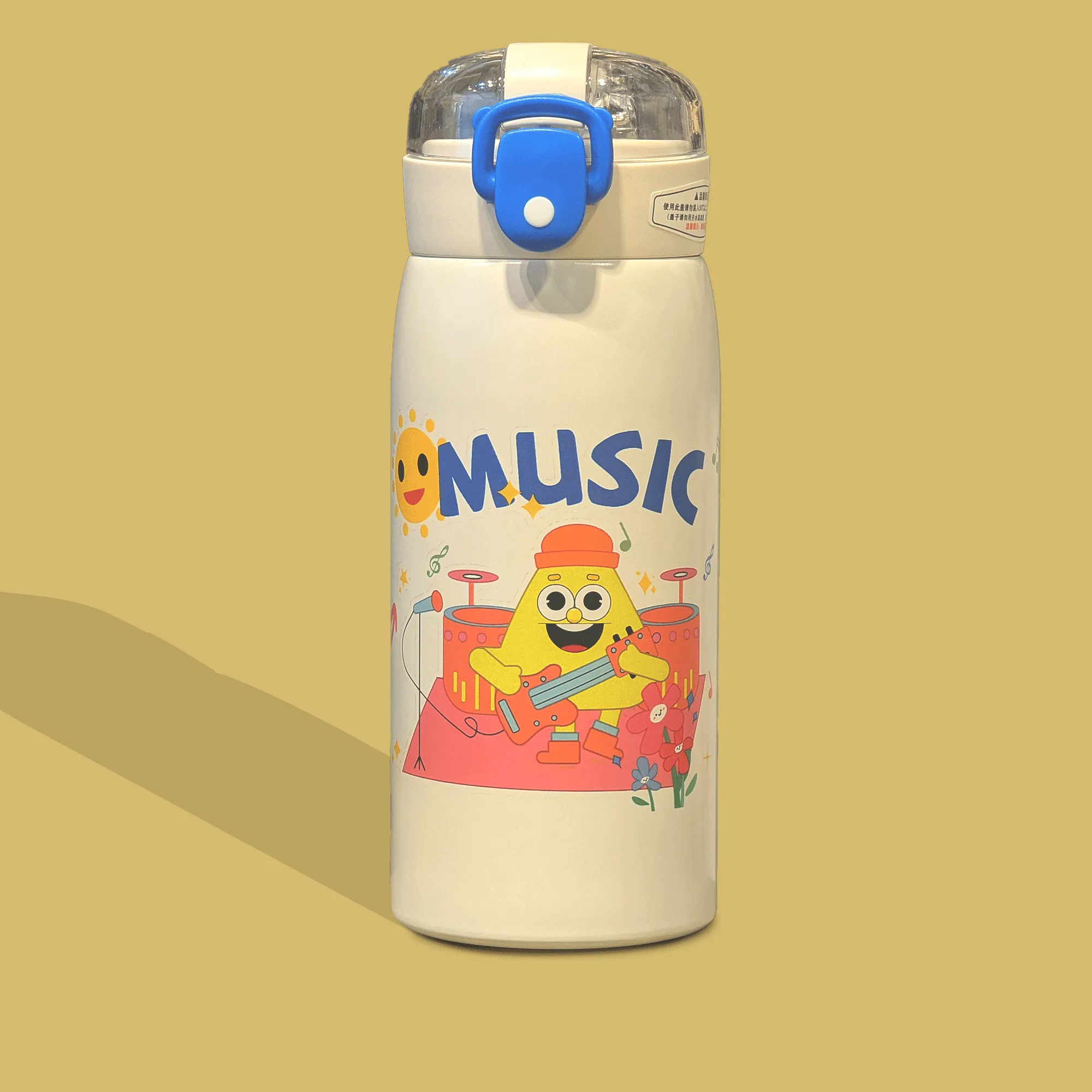 Stainless Steel Cartoon - Mini Water Bottle for Children School & Outdoor