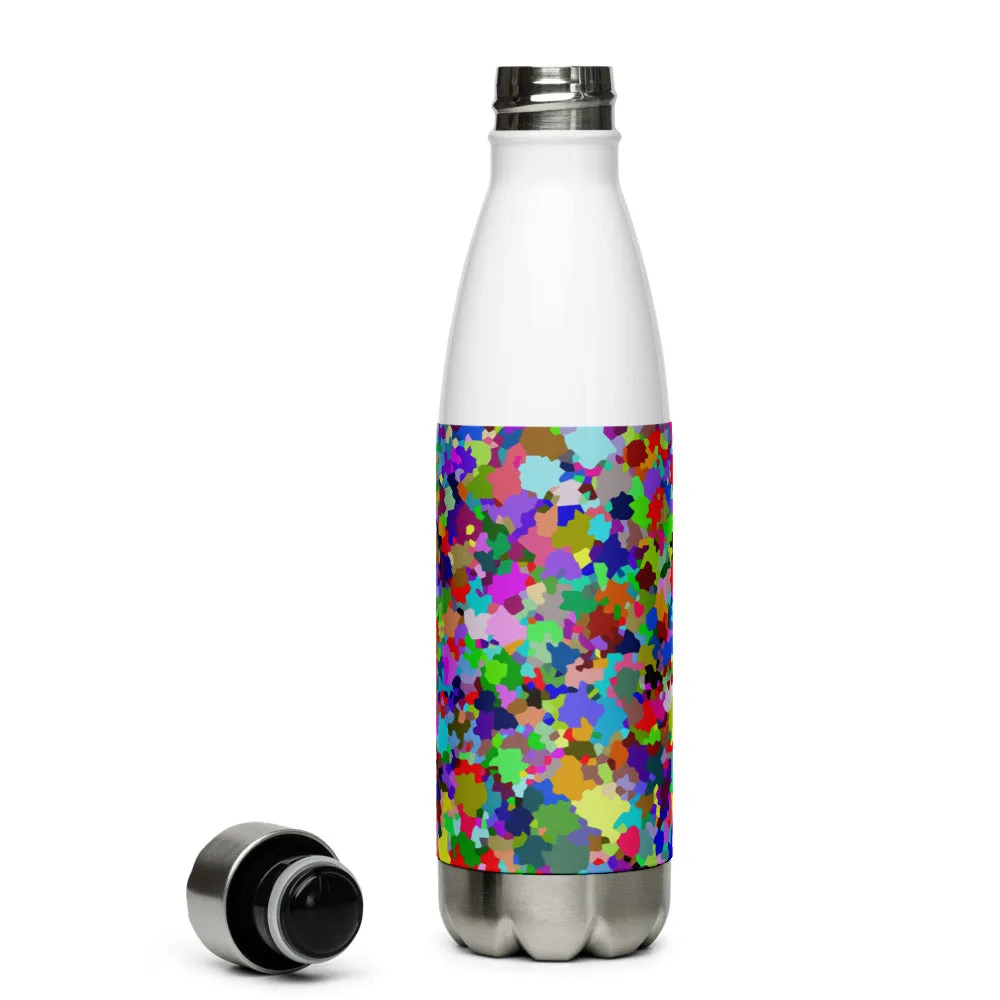 Stainless Steel Water Bottle Speckle