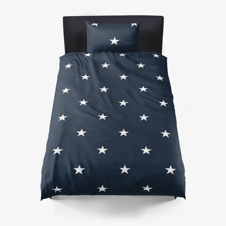 Starry Nights Microfiber Duvet Cover