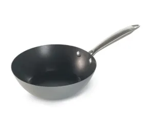 Steel N/S Wok 8.5IN