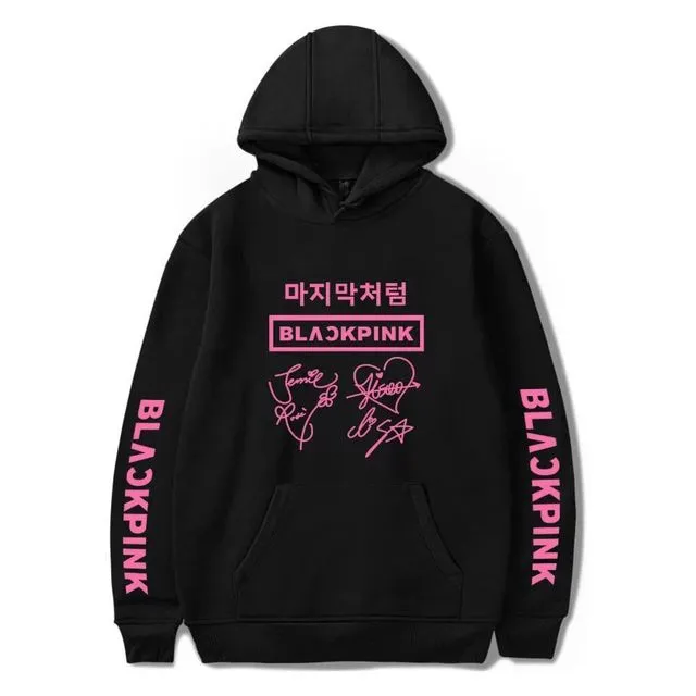 Sweat Blackpink Autographes